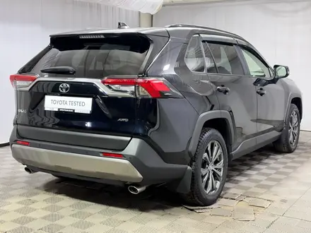 Toyota RAV4 Prestige 2022 года за 16 100 000 тг. в Алматы – фото 18