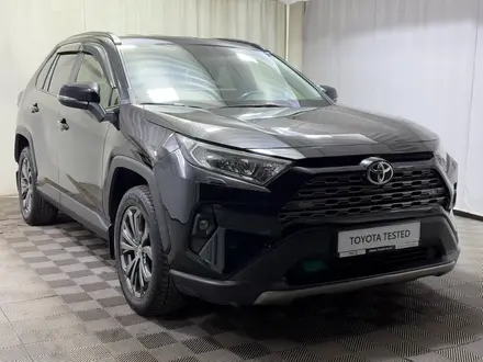 Toyota RAV4 Prestige 2022 года за 16 100 000 тг. в Алматы – фото 19