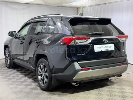 Toyota RAV4 Prestige 2022 года за 16 100 000 тг. в Алматы – фото 2