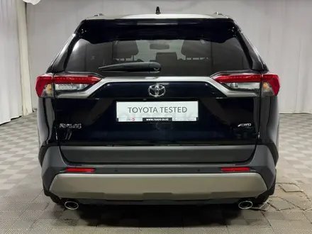 Toyota RAV4 Prestige 2022 года за 16 100 000 тг. в Алматы – фото 4