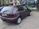 Volkswagen Golf 1993 годаfor1 900 000 тг. в Тараз – фото 3