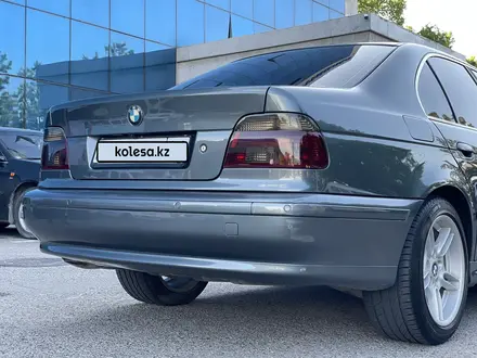 BMW 528 2003 года за 5 400 000 тг. в Алматы – фото 31