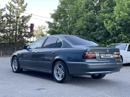 BMW 528 2003 года за 5 400 000 тг. в Алматы – фото 4