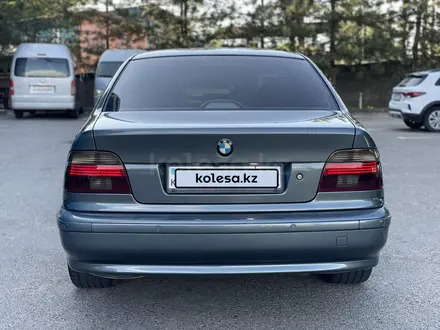 BMW 528 2003 года за 5 400 000 тг. в Алматы – фото 5