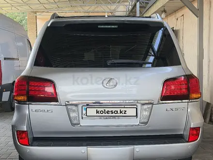Lexus LX 570 2008 года за 23 000 000 тг. в Алматы – фото 9