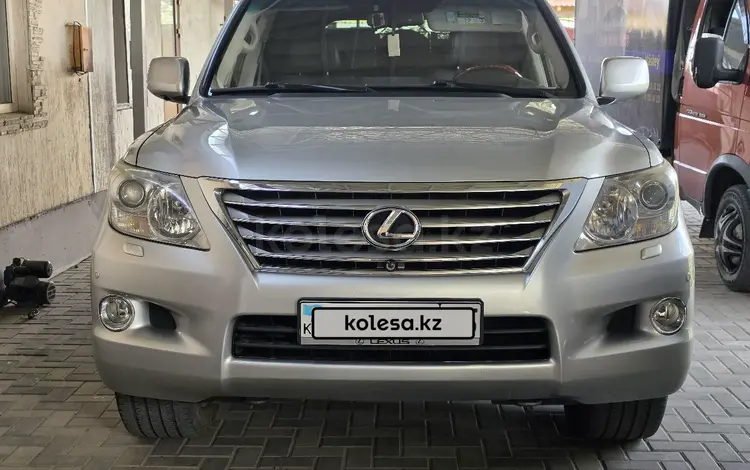 Lexus LX 570 2008 года за 23 000 000 тг. в Алматы