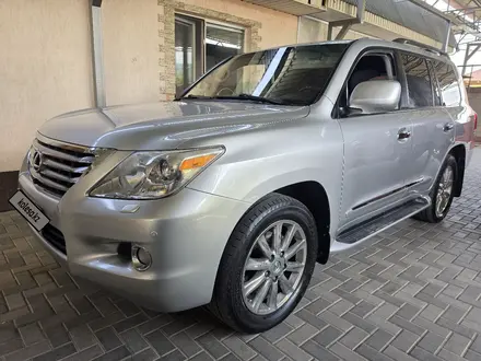 Lexus LX 570 2008 года за 23 000 000 тг. в Алматы – фото 2