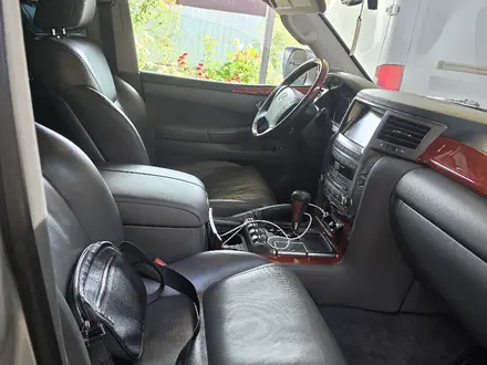 Lexus LX 570 2008 года за 23 000 000 тг. в Алматы – фото 4