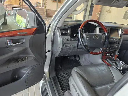 Lexus LX 570 2008 года за 23 000 000 тг. в Алматы – фото 6