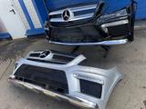 Передний бампер Amg на Мерседес GL x166 за 2 000 тг. в Алматы