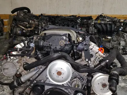 Контрактный двигатель из Японии AUDI BDX 2.8 FSI за 420 000 тг. в Алматы