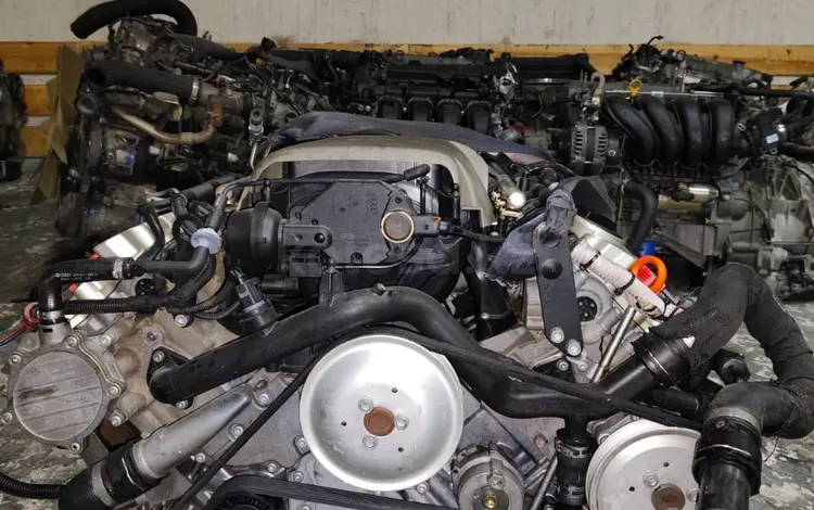 Контрактный двигатель из Японии AUDI BDX 2.8 FSI за 420 000 тг. в Алматы