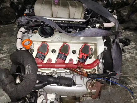 Контрактный двигатель из Японии AUDI BDX 2.8 FSI за 420 000 тг. в Алматы – фото 2