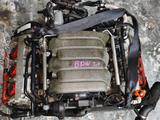Контрактный двигатель из Японии AUDI BDX 2.8 FSI за 395 000 тг. в Алматы – фото 4