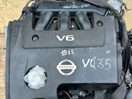 VQ35 японский ДВС + АКПП Murano FX Elgrand — контрактный за 253 900 тг. в Алматы – фото 2
