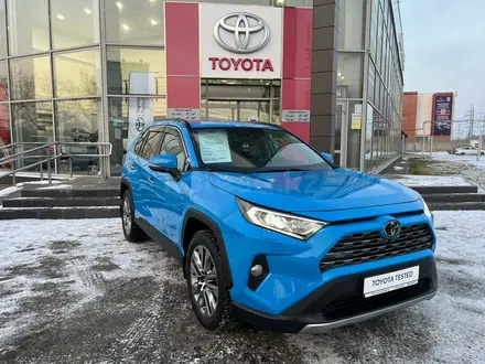 Toyota RAV4 2020 года за 16 200 000 тг. в Усть-Каменогорск – фото 19