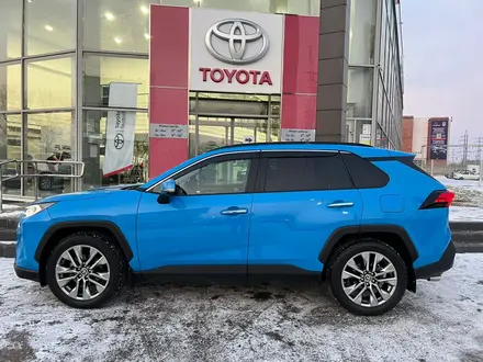 Toyota RAV4 2020 года за 16 200 000 тг. в Усть-Каменогорск – фото 3