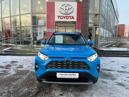 Toyota RAV4 2020 года за 16 200 000 тг. в Усть-Каменогорск – фото 5