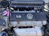 Двигатель на Volkswagen polo 1.6, Skoda Rapid 1.6 за 650 000 тг. в Астана