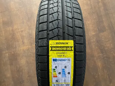 235/65r17 Sonix Snow Rover 868 за 38 000 тг. в Астана – фото 2