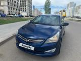 Hyundai Accent 2015 года за 5 750 000 тг. в Астана – фото 2