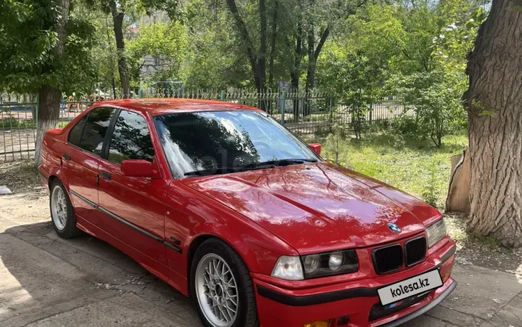 BMW 320 1994 годаүшін2 000 000 тг. в Уральск