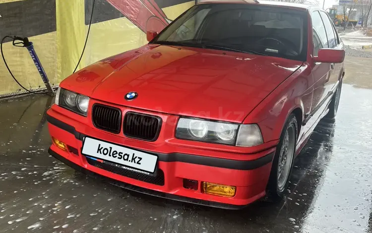 BMW 320 1994 годаүшін1 900 000 тг. в Уральск