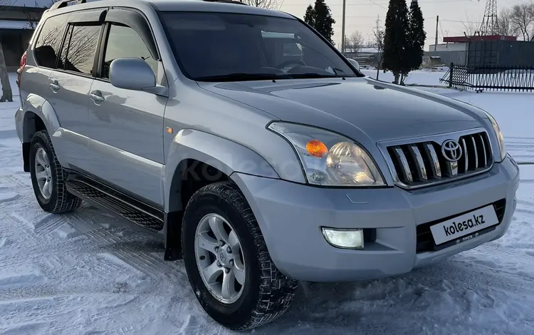 Toyota Land Cruiser Prado 2007 годаүшін15 200 000 тг. в Алматы