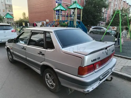 ВАЗ (Lada) 2115 2003 года за 1 500 000 тг. в Астана