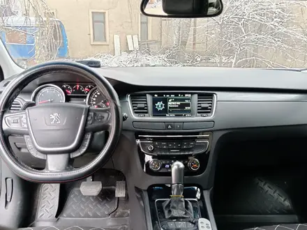 Peugeot 508 2014 года за 4 800 000 тг. в Алматы – фото 11