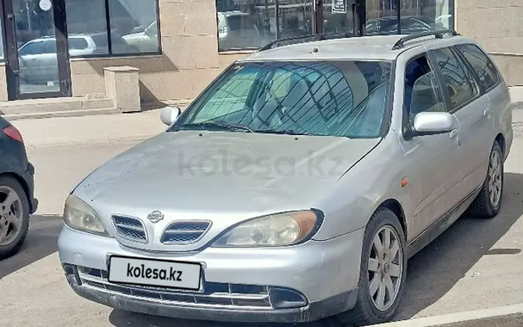 Nissan Primera 2001 года за 1 900 000 тг. в Астана