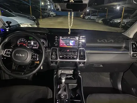 Kia Sorento 2022 года за 14 800 000 тг. в Алматы – фото 7