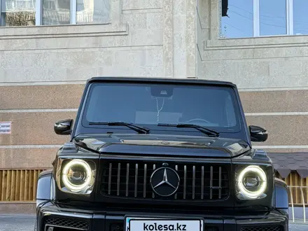 Mercedes-Benz G 63 AMG 2022 года за 110 000 000 тг. в Алматы – фото 3