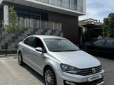 Volkswagen Polo 2016 года за 6 000 000 тг. в Шымкент – фото 5