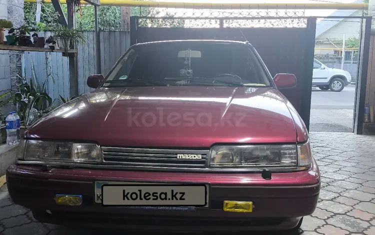 Mazda 626 1990 года за 1 400 000 тг. в Алматы