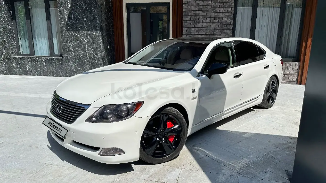 Lexus ls-460, 2007