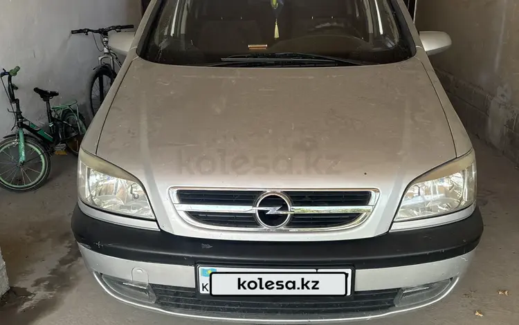 Opel Zafira 2001 года за 3 300 000 тг. в Шымкент