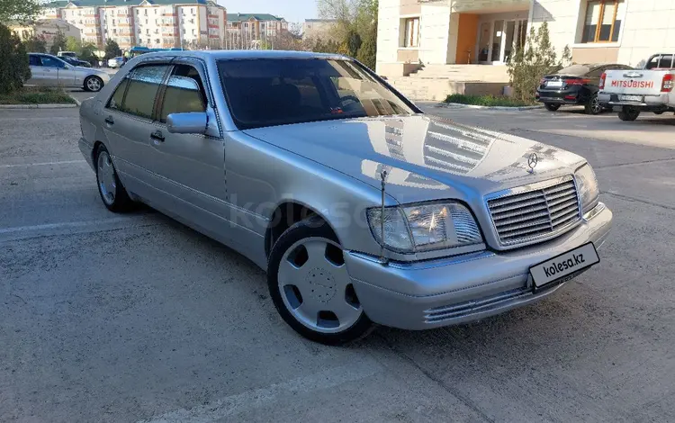 Mercedes-Benz S 320 1997 года за 3 800 000 тг. в Актау