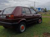 Volkswagen Golf 1991 года за 1 650 000 тг. в Уральск – фото 3