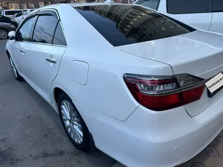 Toyota Camry 2014 года за 11 355 000 тг. в Шымкент – фото 4