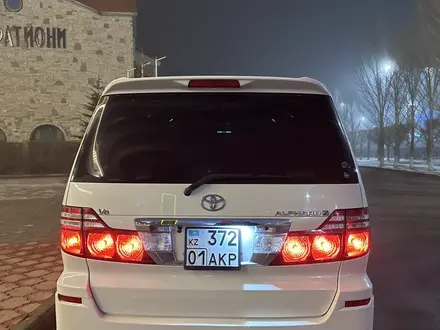 Toyota Alphard 2007 года за 7 400 000 тг. в Астана – фото 5