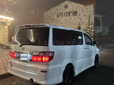 Toyota Alphard 2007 года за 7 400 000 тг. в Астана – фото 6