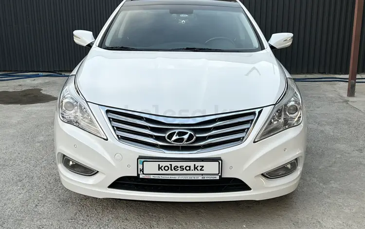 Hyundai Grandeur 2011 годаүшін8 300 000 тг. в Шымкент