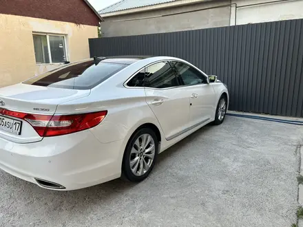 Hyundai Grandeur 2011 года за 8 300 000 тг. в Шымкент – фото 6