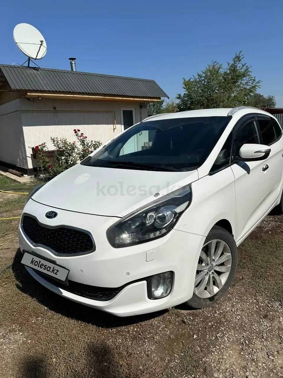 Kia Carens, 2013