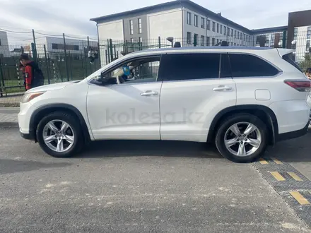 Toyota Highlander 2015 года за 16 850 000 тг. в Шымкент – фото 4