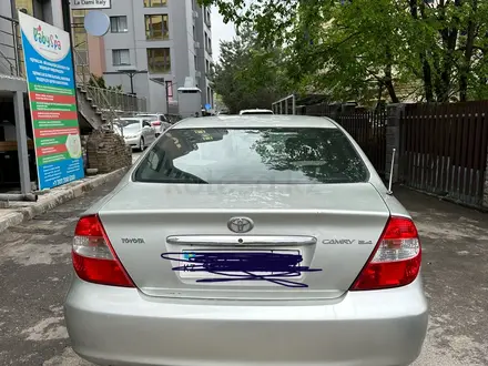 Toyota Camry 2003 года за 4 500 000 тг. в Талдыкорган – фото 3