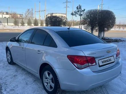 Chevrolet Cruze 2014 года за 4 400 000 тг. в Костанай – фото 3