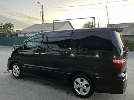 Toyota Alphard 2007 года за 6 500 000 тг. в Шымкент – фото 6