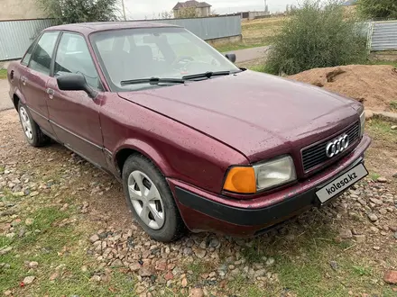 Audi 80 1992 года за 900 000 тг. в Мерке – фото 4